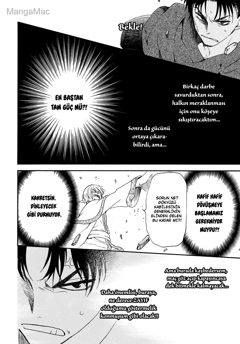 Akatsuki no Yona Bölüm 181 - Sayfa 22