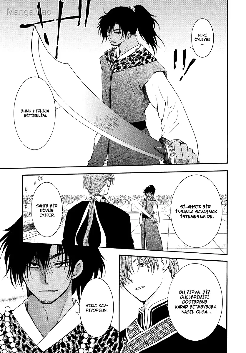 Akatsuki no Yona Bölüm 181 - Sayfa 25