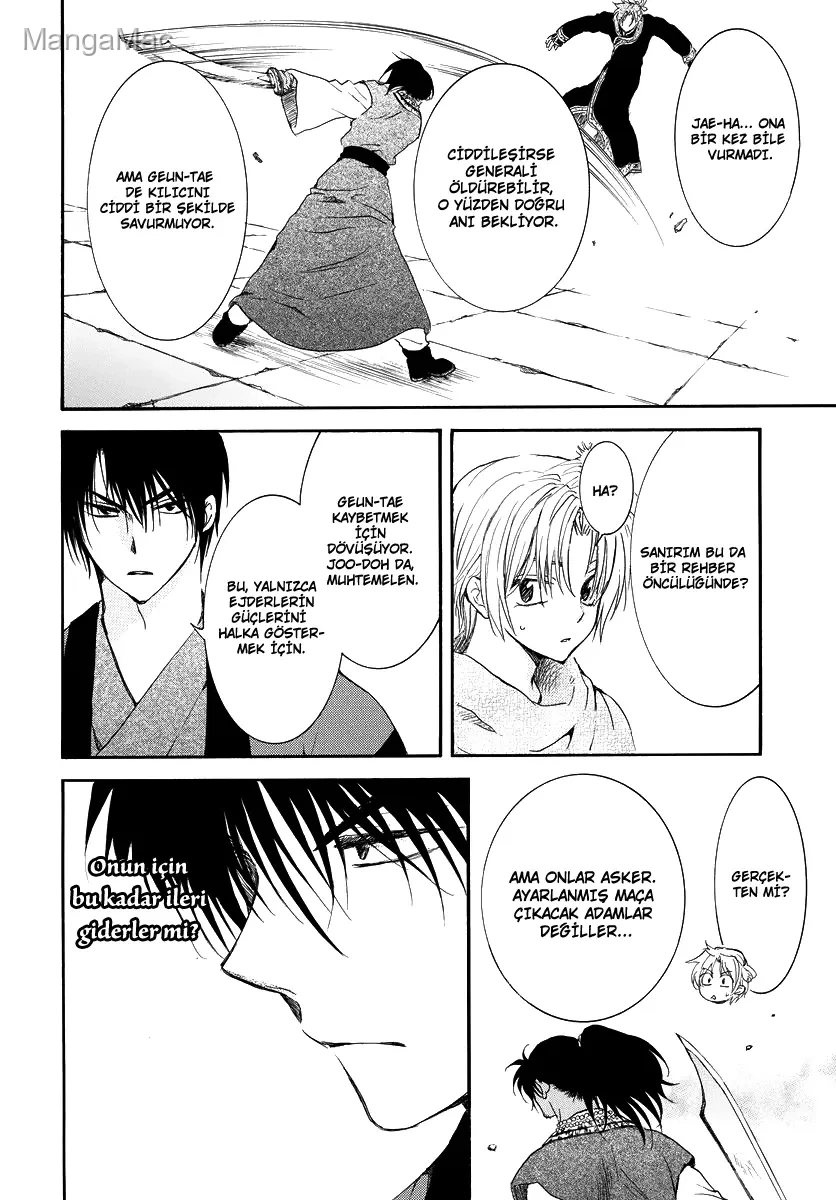 Akatsuki no Yona Bölüm 181 - Sayfa 28