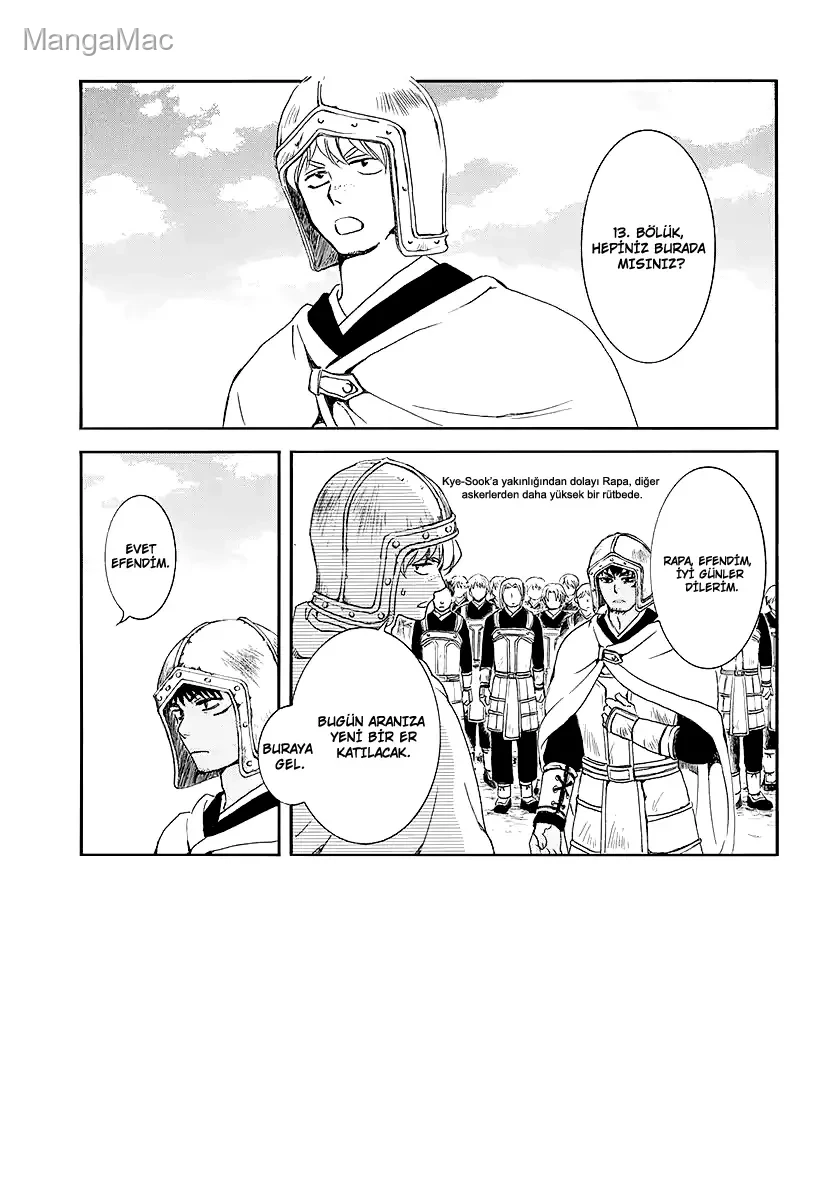 Akatsuki no Yona Bölüm 184 - Sayfa 2