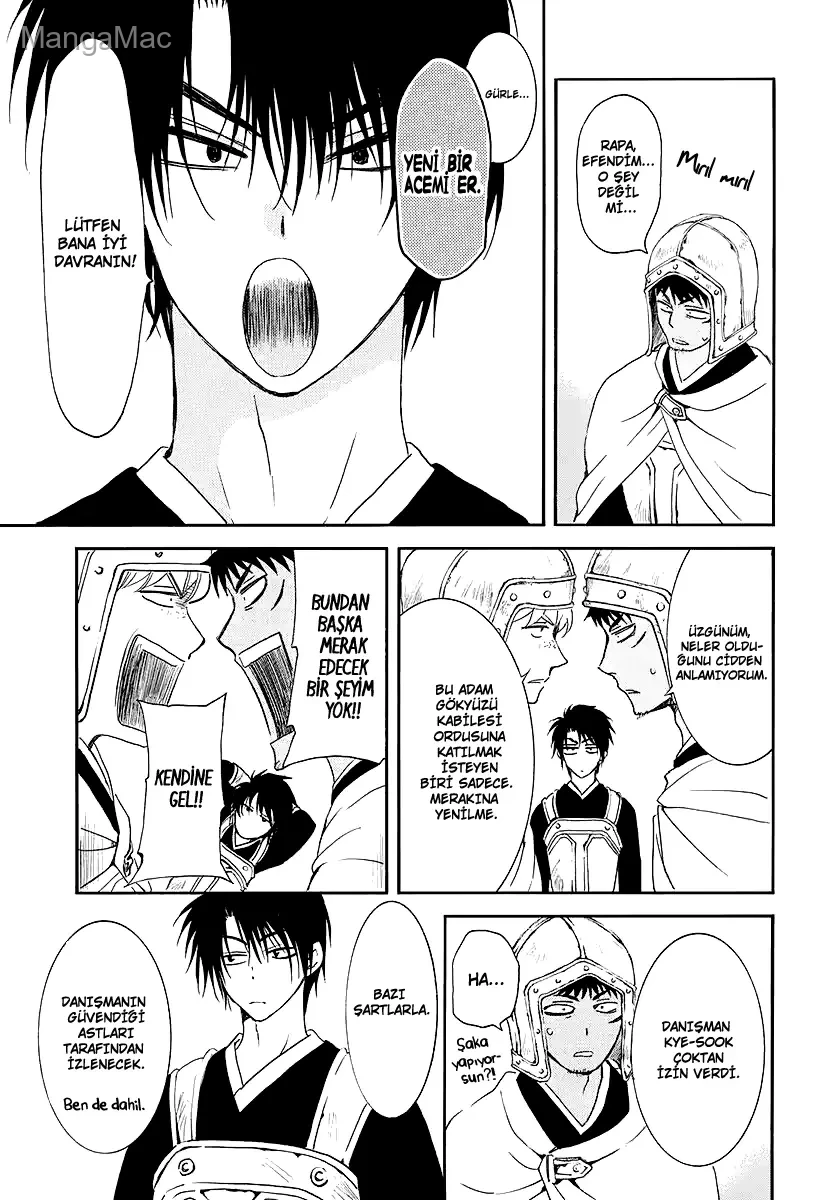Akatsuki no Yona Bölüm 184 - Sayfa 4