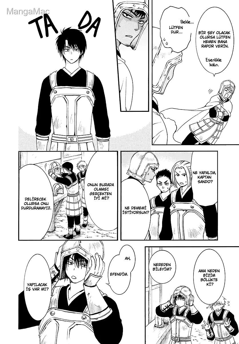 Akatsuki no Yona Bölüm 184 - Sayfa 5