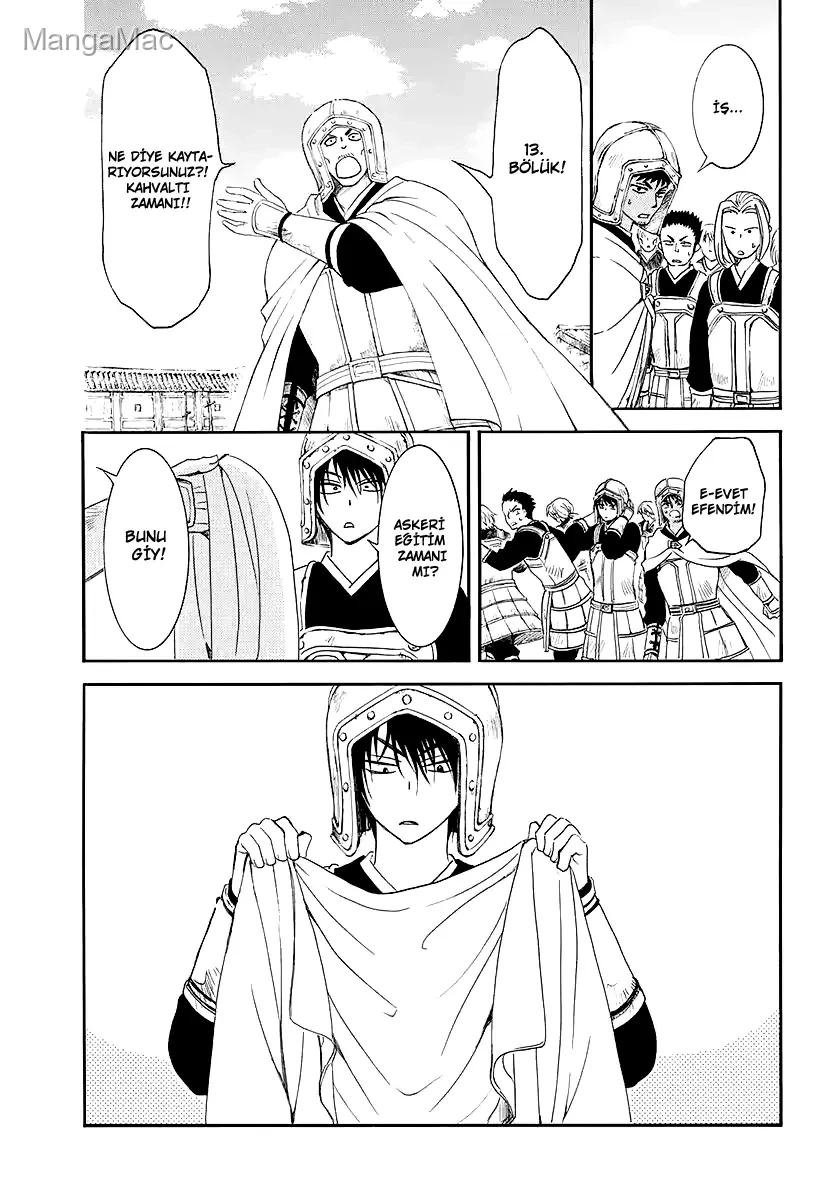 Akatsuki no Yona Bölüm 184 - Sayfa 6