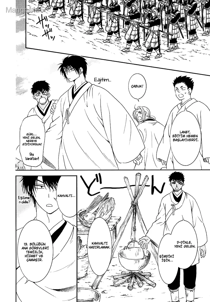 Akatsuki no Yona Bölüm 184 - Sayfa 7