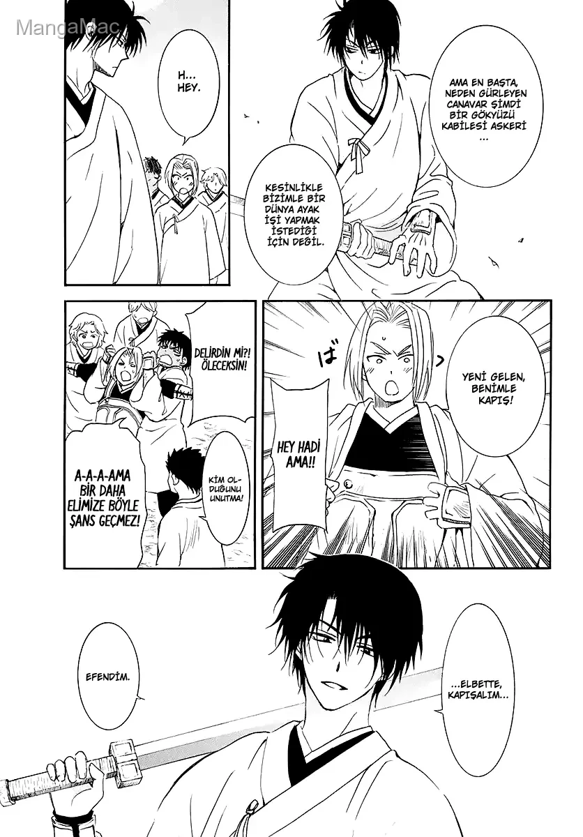 Akatsuki no Yona Bölüm 184 - Sayfa 12