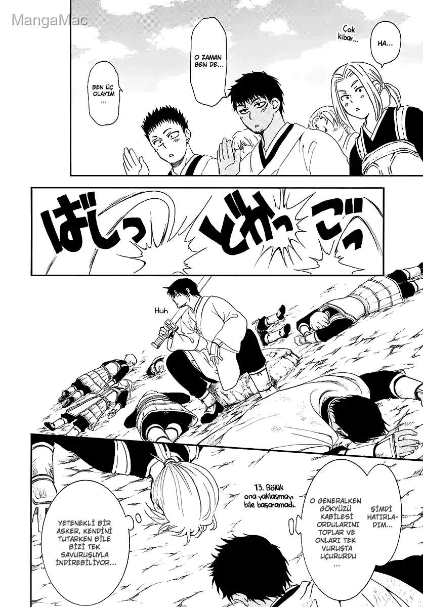 Akatsuki no Yona Bölüm 184 - Sayfa 13