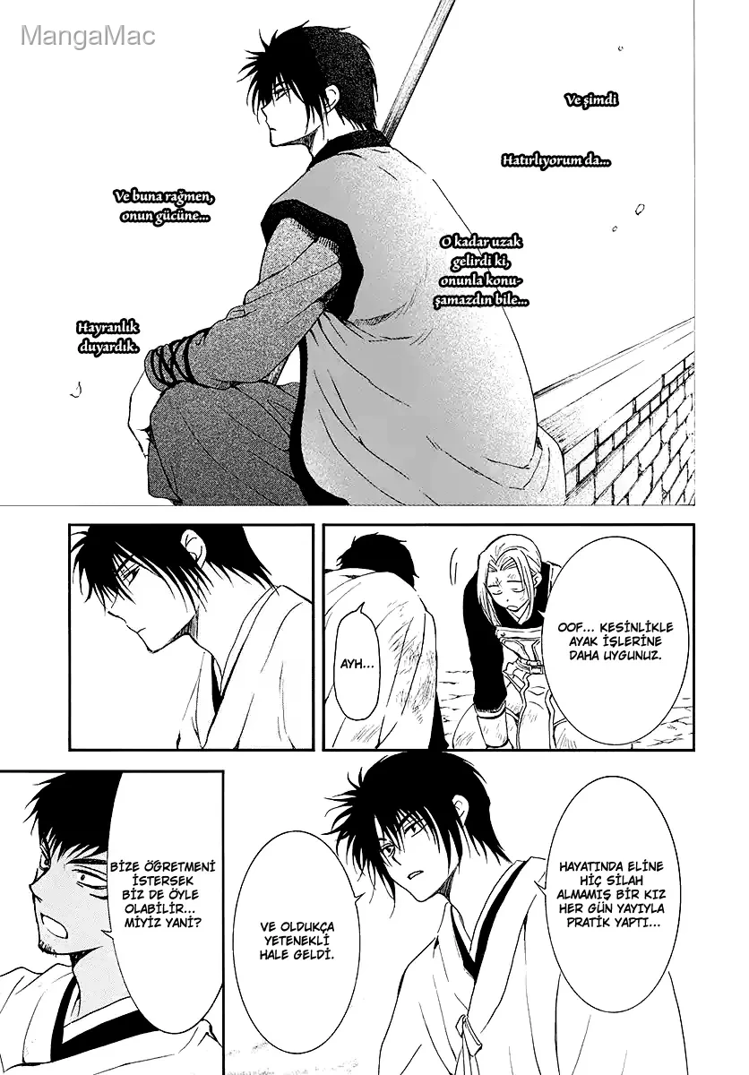 Akatsuki no Yona Bölüm 184 - Sayfa 14