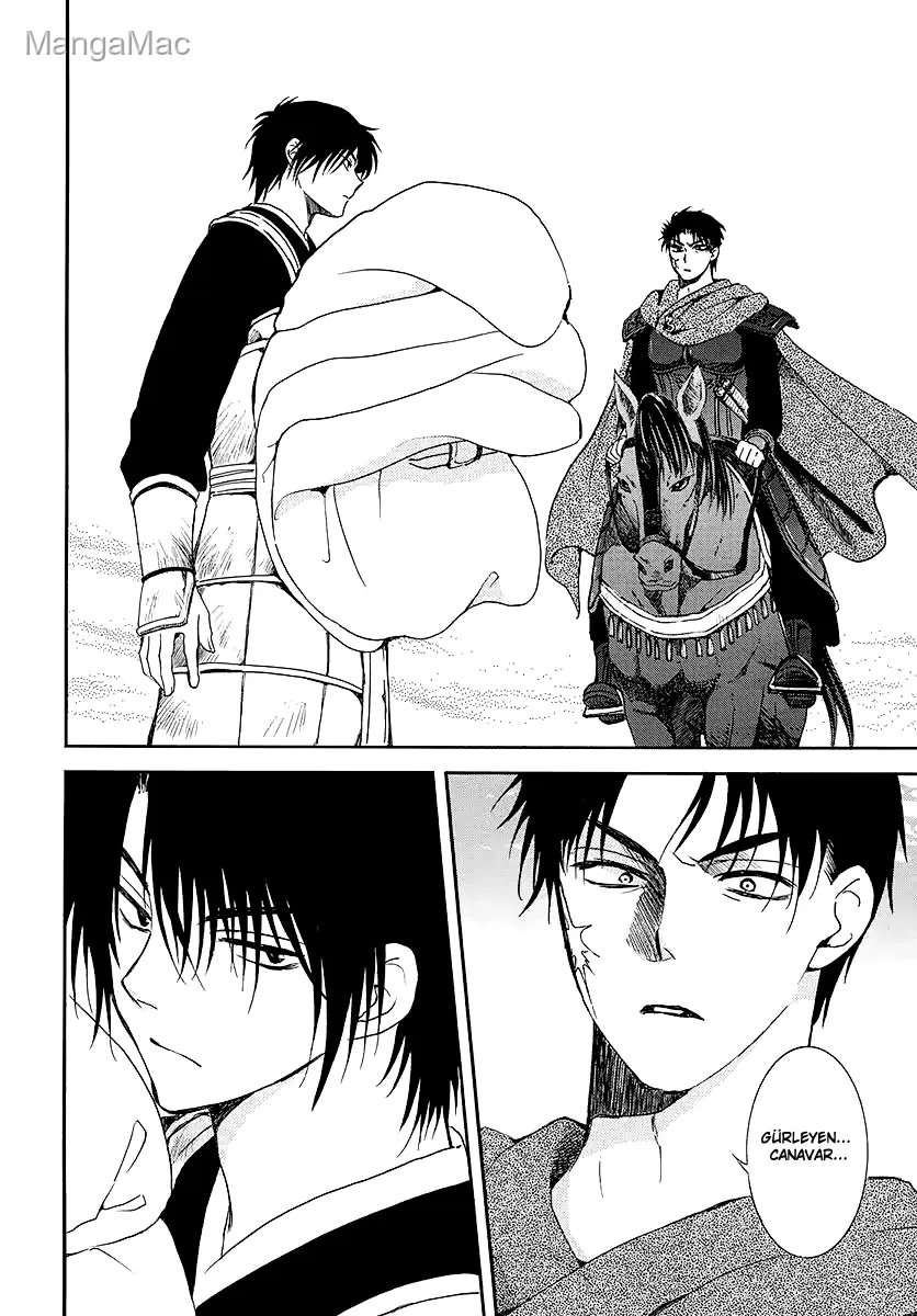 Akatsuki no Yona Bölüm 184 - Sayfa 17