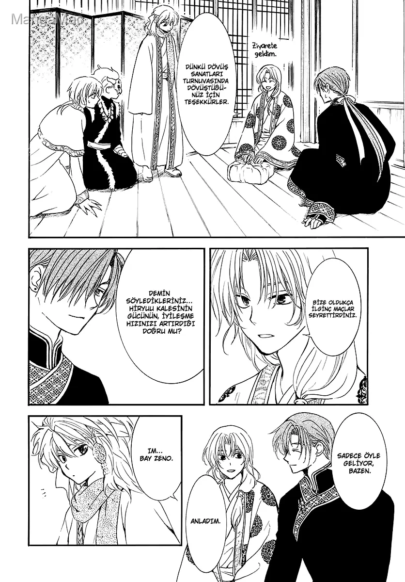 Akatsuki no Yona Bölüm 184 - Sayfa 19