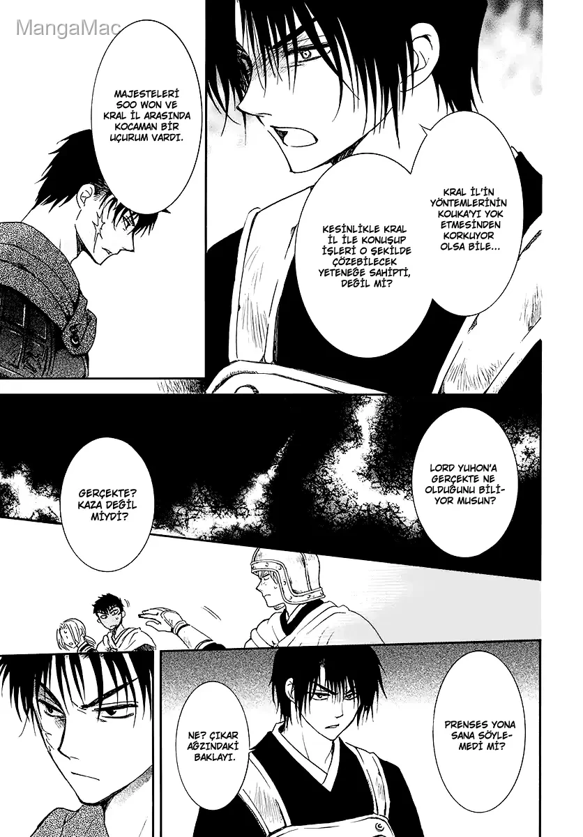Akatsuki no Yona Bölüm 184 - Sayfa 26