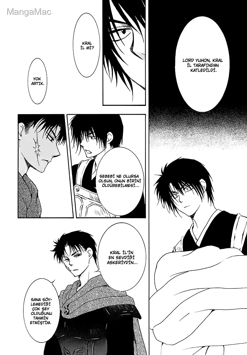 Akatsuki no Yona Bölüm 184 - Sayfa 27