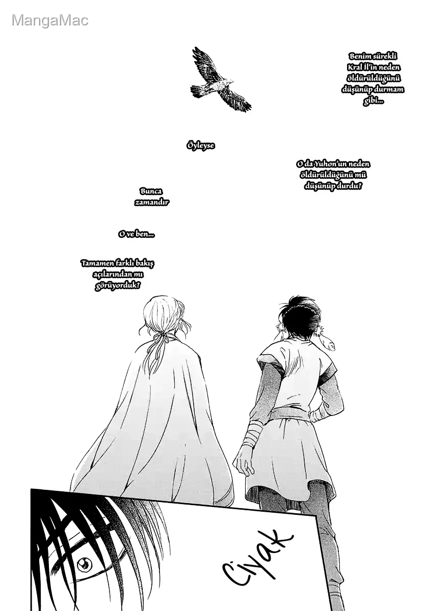 Akatsuki no Yona Bölüm 184 - Sayfa 29