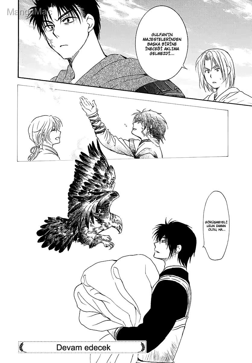 Akatsuki no Yona Bölüm 184 - Sayfa 31