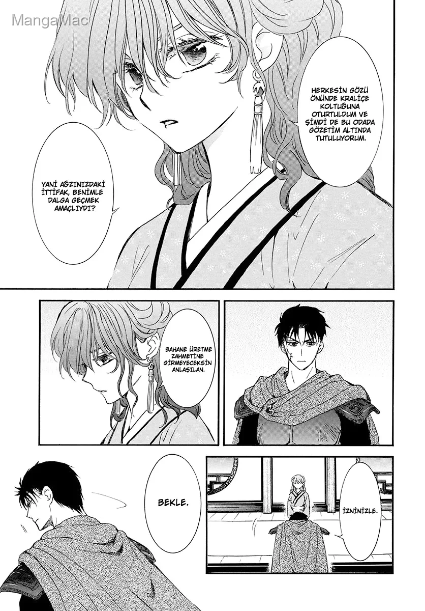 Akatsuki no Yona Bölüm 187 - Sayfa 7