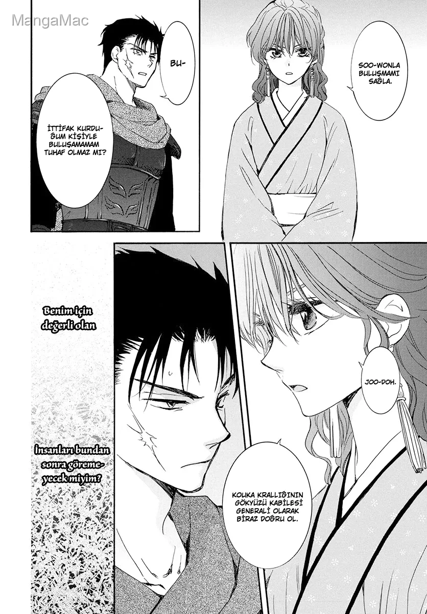 Akatsuki no Yona Bölüm 187 - Sayfa 8