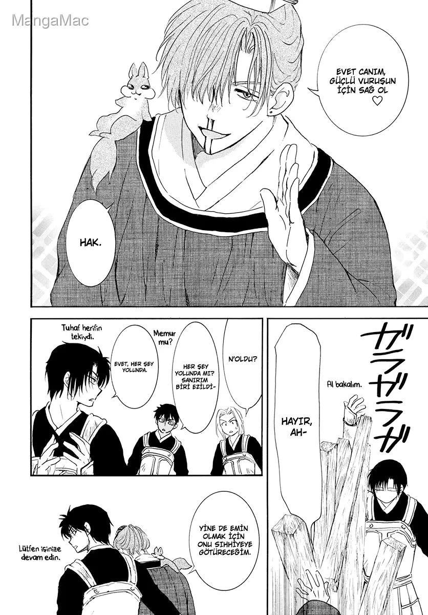 Akatsuki no Yona Bölüm 187 - Sayfa 10