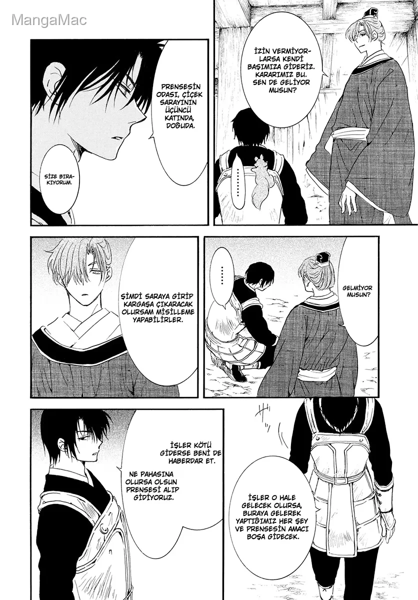 Akatsuki no Yona Bölüm 187 - Sayfa 12