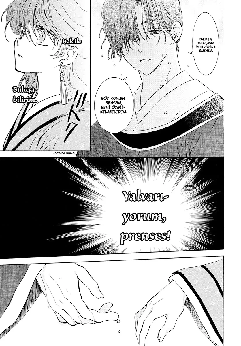 Akatsuki no Yona Bölüm 187 - Sayfa 27