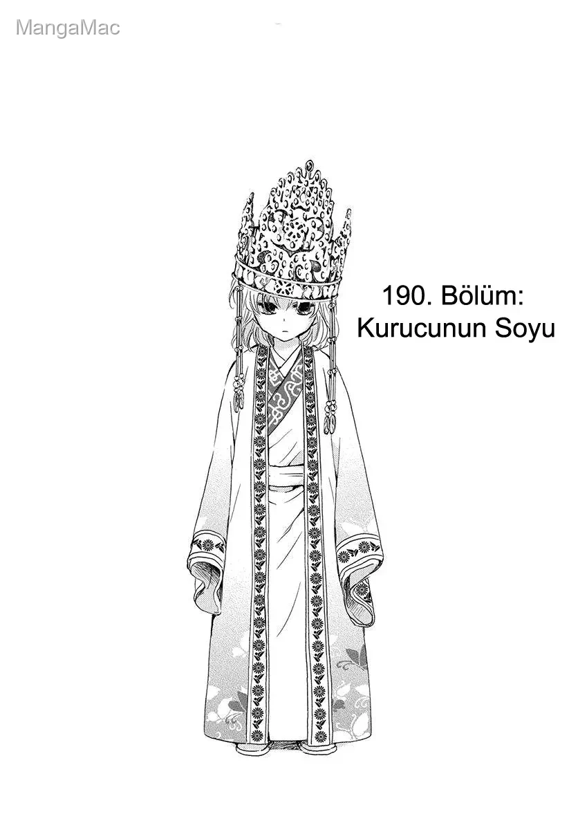 Akatsuki no Yona Bölüm 190 - Sayfa 2
