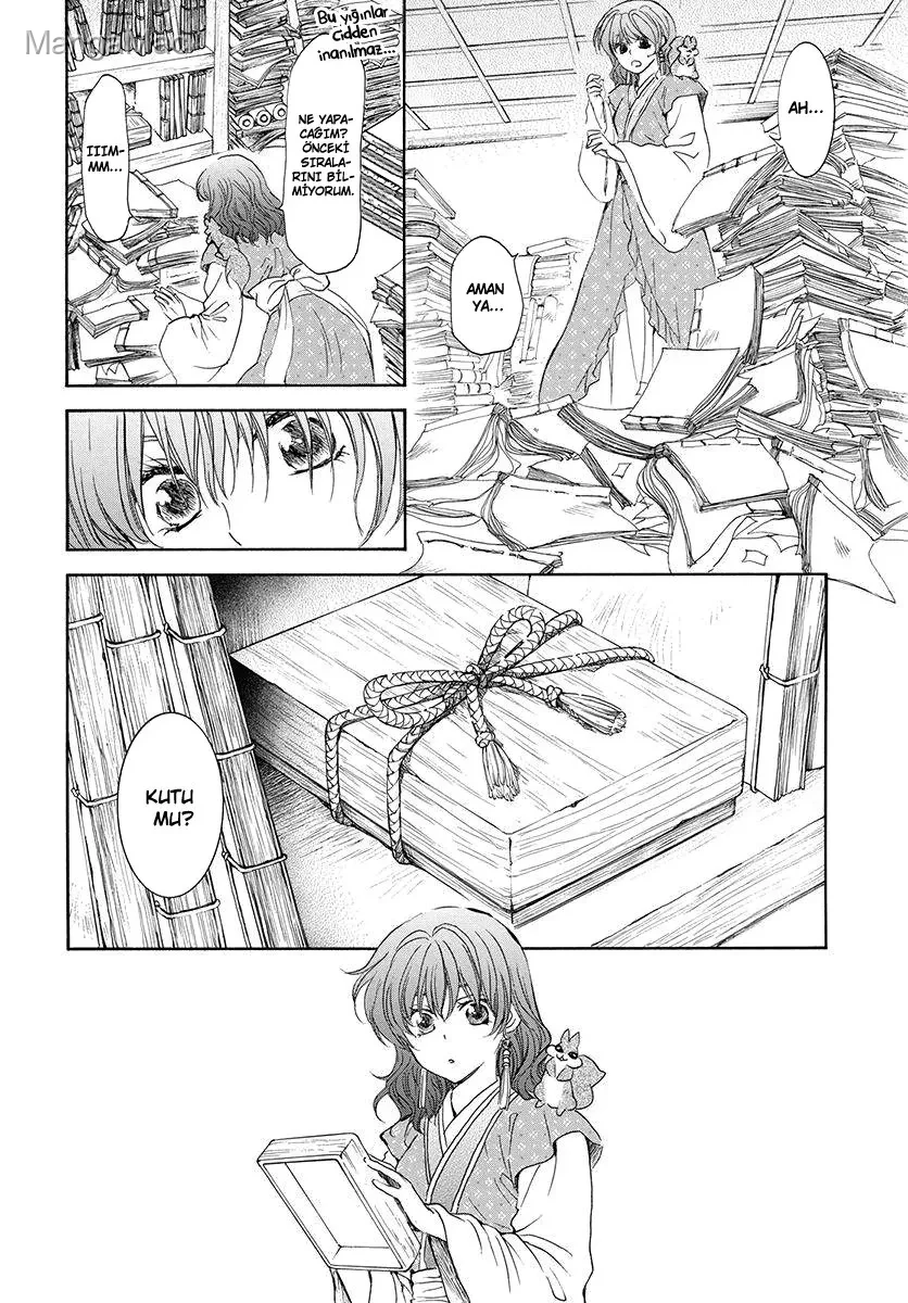 Akatsuki no Yona Bölüm 190 - Sayfa 7