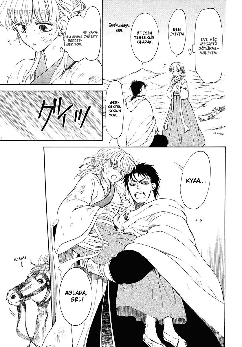 Akatsuki no Yona Bölüm 190 - Sayfa 23