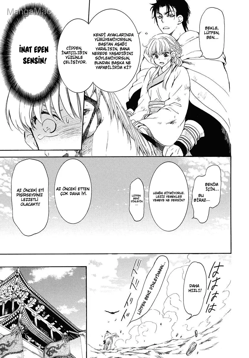 Akatsuki no Yona Bölüm 190 - Sayfa 25