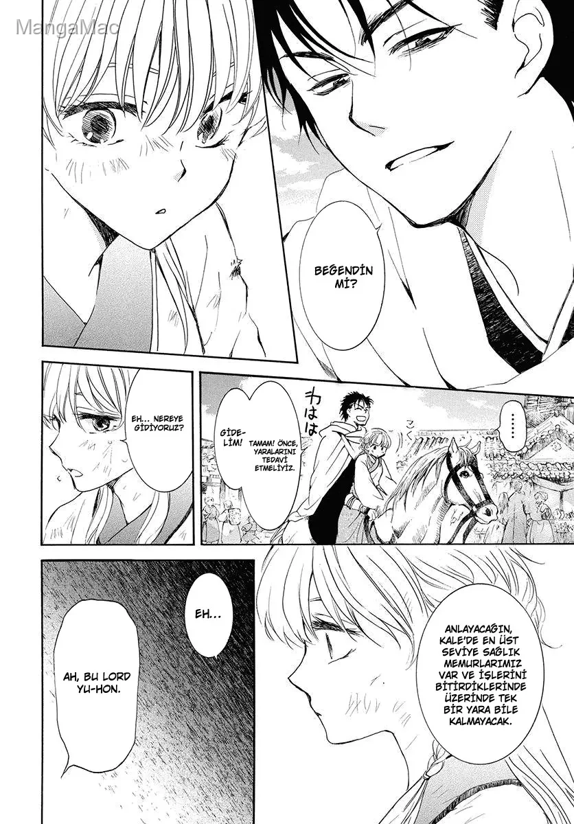 Akatsuki no Yona Bölüm 190 - Sayfa 28