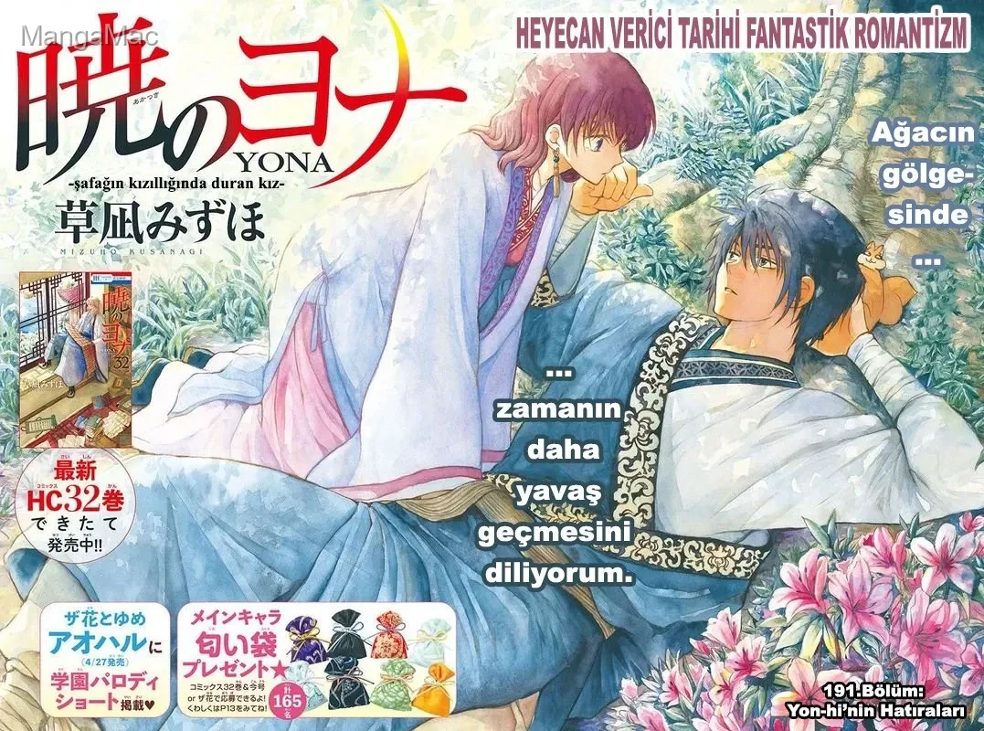 Akatsuki no Yona Bölüm 191 - Sayfa 2