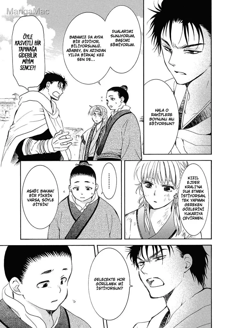 Akatsuki no Yona Bölüm 191 - Sayfa 5