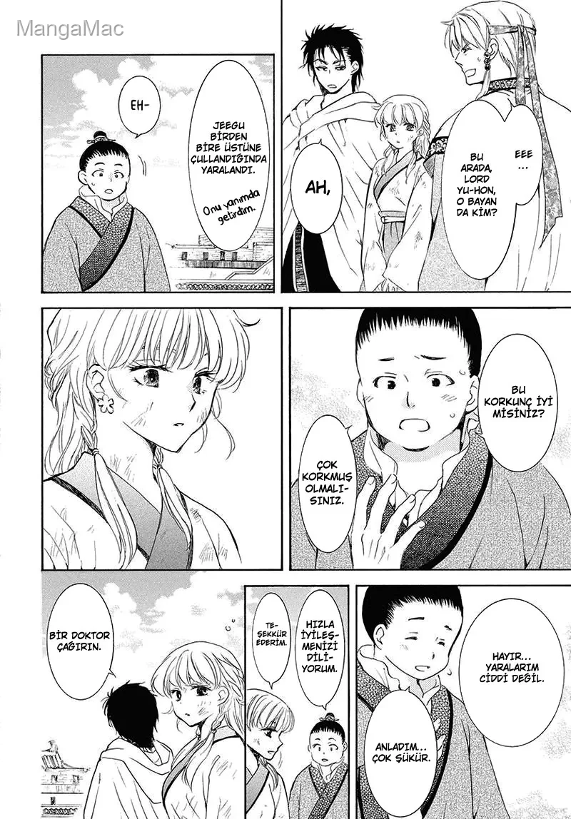 Akatsuki no Yona Bölüm 191 - Sayfa 6