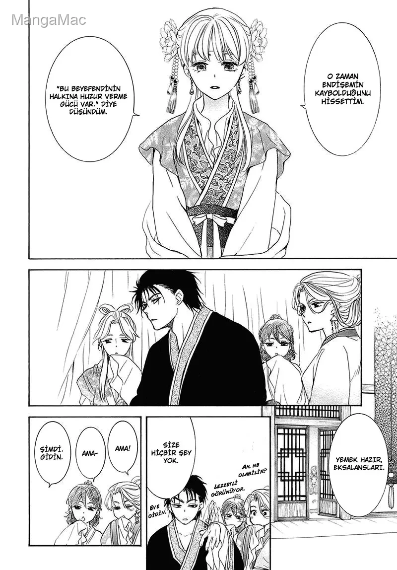 Akatsuki no Yona Bölüm 191 - Sayfa 10