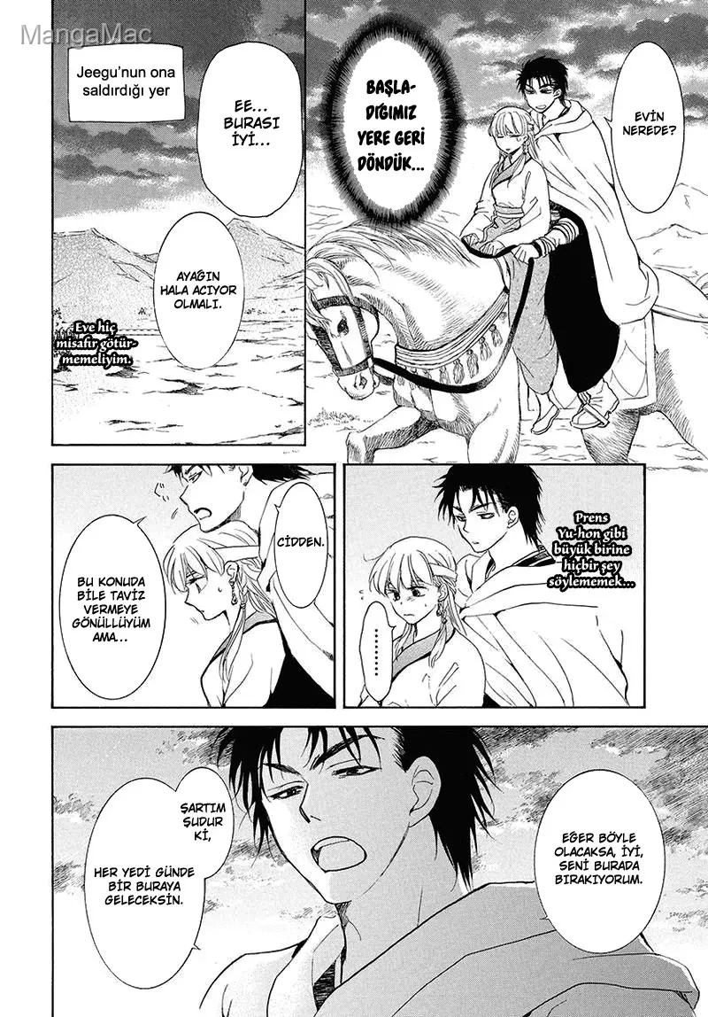 Akatsuki no Yona Bölüm 191 - Sayfa 18