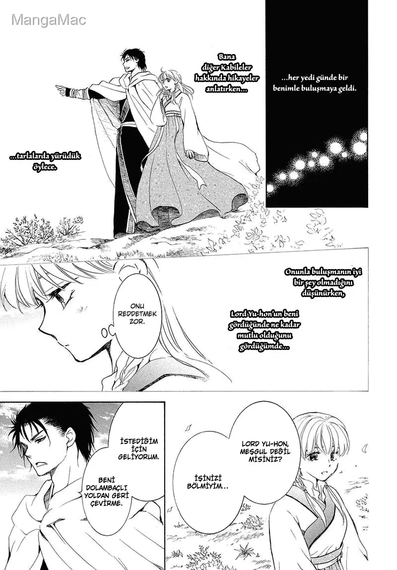 Akatsuki no Yona Bölüm 191 - Sayfa 21
