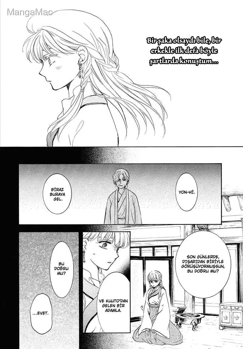 Akatsuki no Yona Bölüm 191 - Sayfa 24