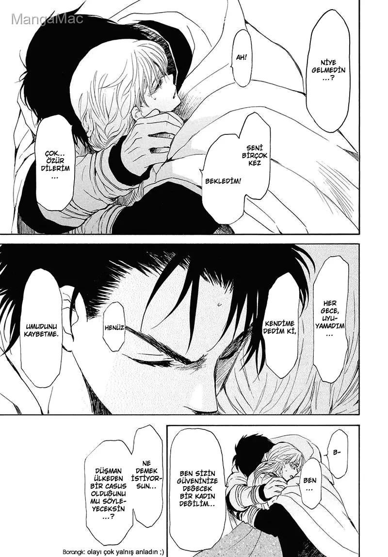 Akatsuki no Yona Bölüm 191 - Sayfa 31