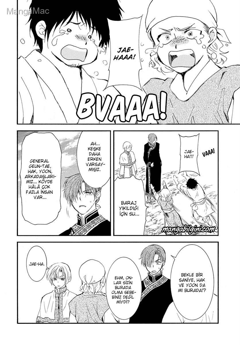 Akatsuki no Yona Bölüm 215 - Sayfa 6