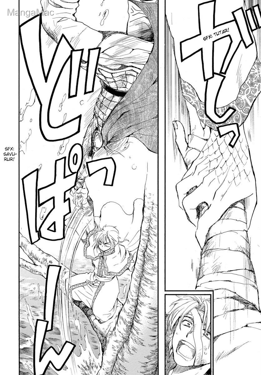 Akatsuki no Yona Bölüm 215 - Sayfa 19
