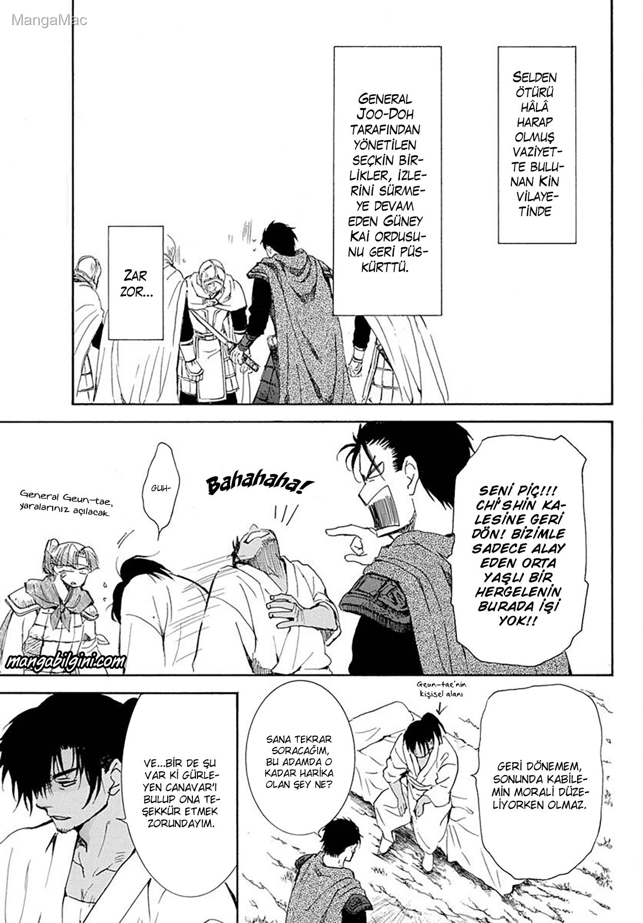 Akatsuki no Yona Bölüm 218 - Sayfa 3