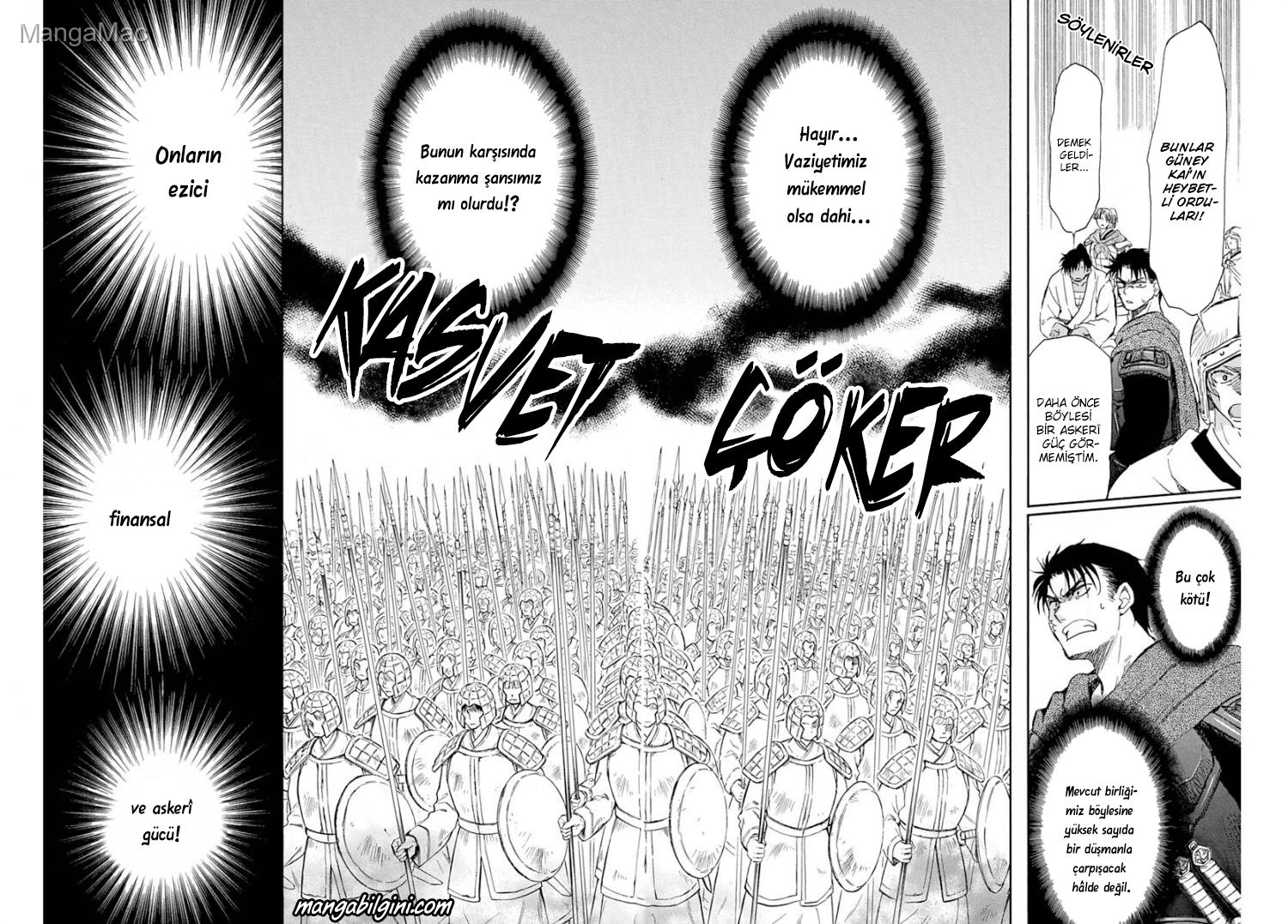 Akatsuki no Yona Bölüm 218 - Sayfa 6