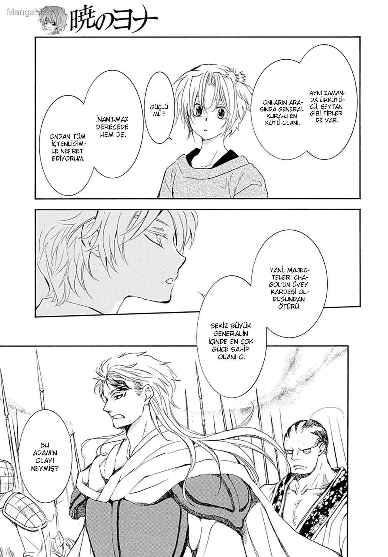 Akatsuki no Yona Bölüm 218 - Sayfa 10