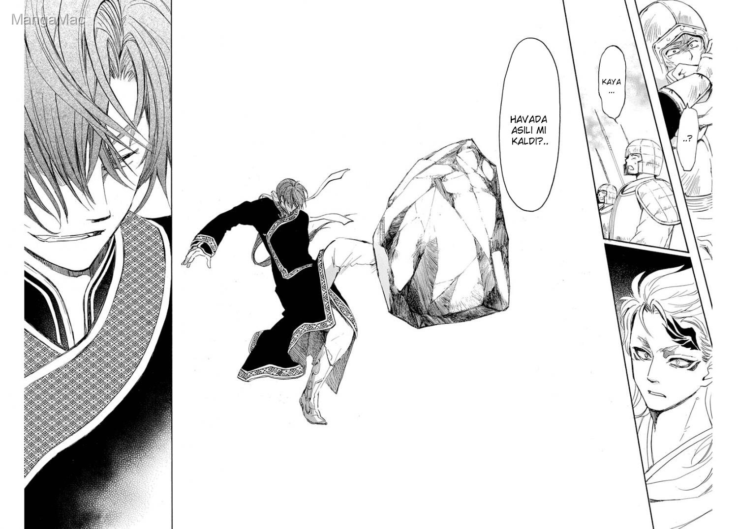 Akatsuki no Yona Bölüm 218 - Sayfa 17
