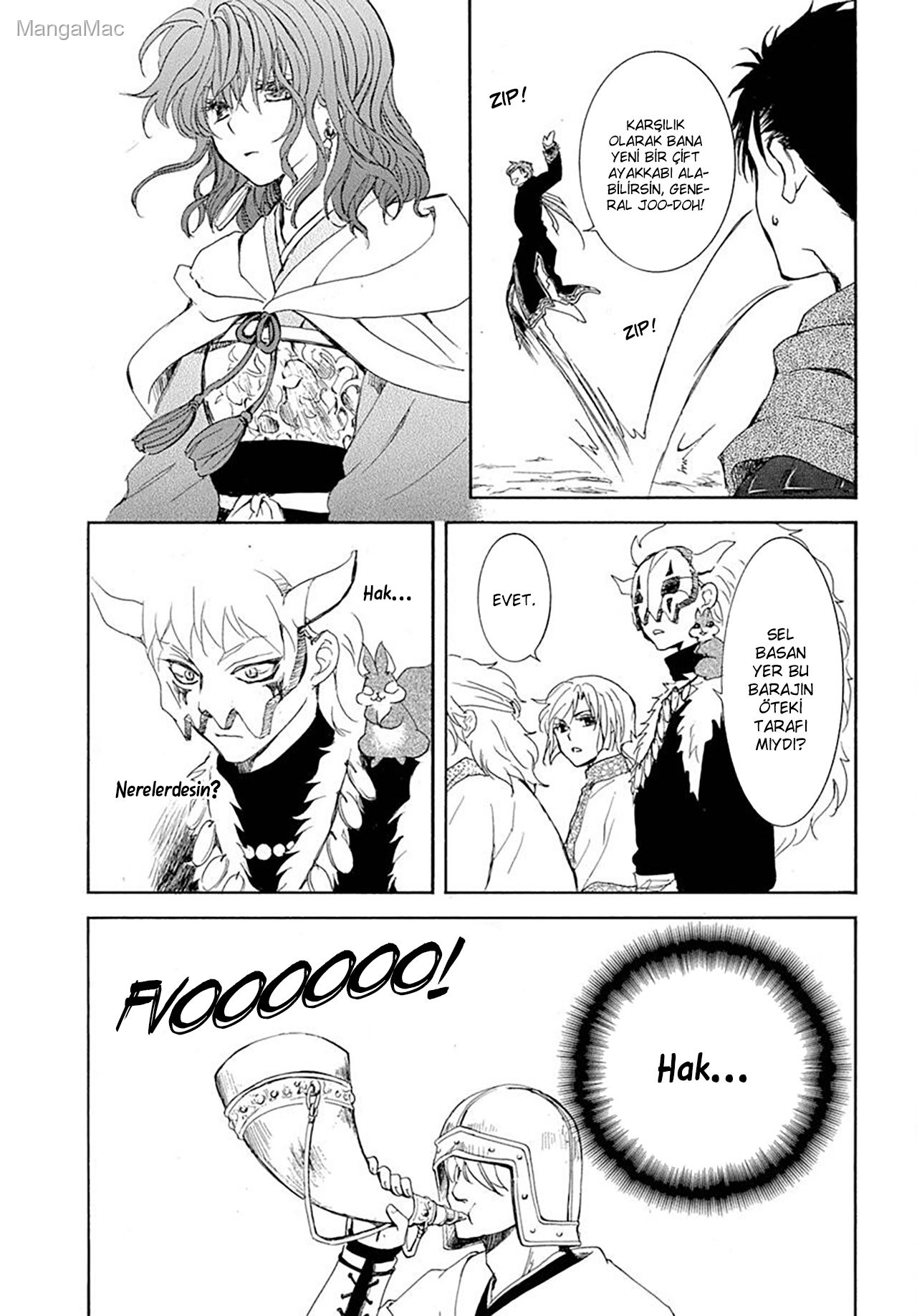 Akatsuki no Yona Bölüm 218 - Sayfa 24