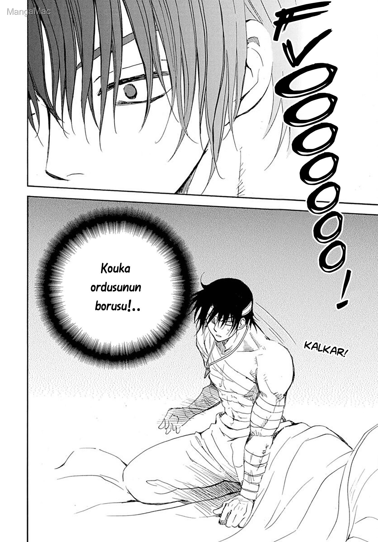 Akatsuki no Yona Bölüm 218 - Sayfa 25