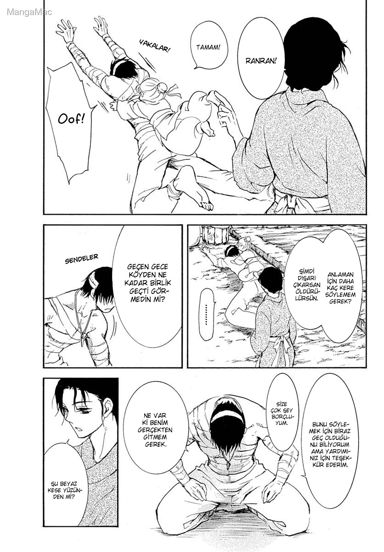 Akatsuki no Yona Bölüm 218 - Sayfa 26