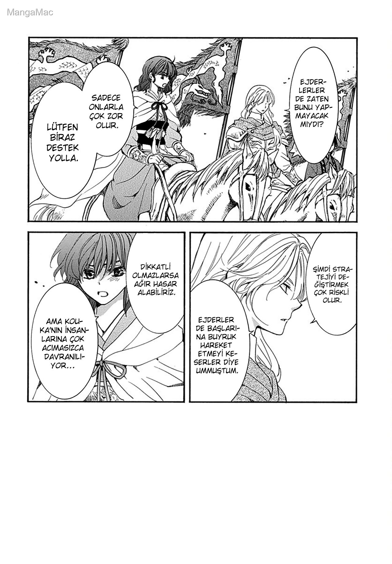 Akatsuki no Yona Bölüm 220 - Sayfa 2