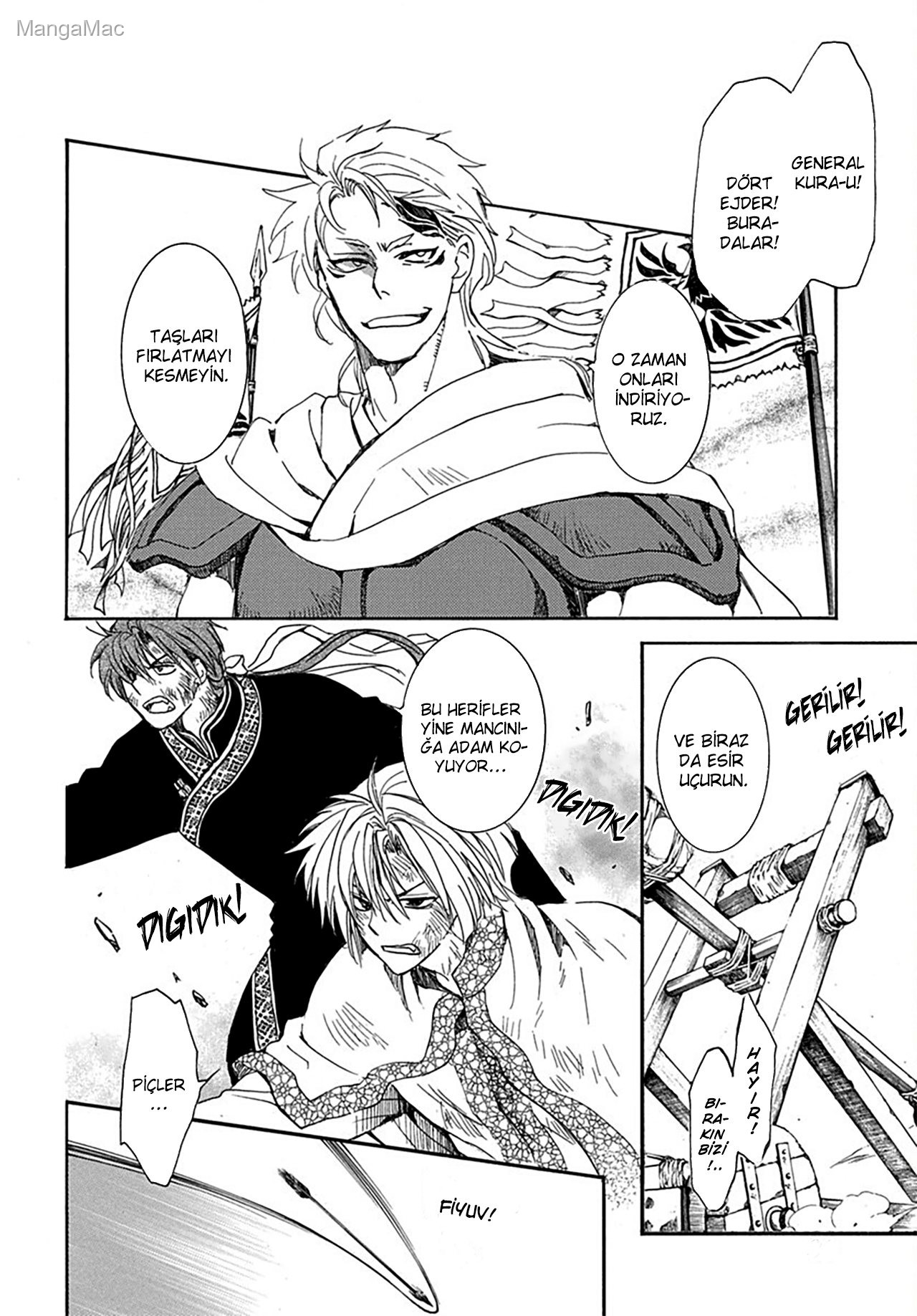 Akatsuki no Yona Bölüm 220 - Sayfa 4
