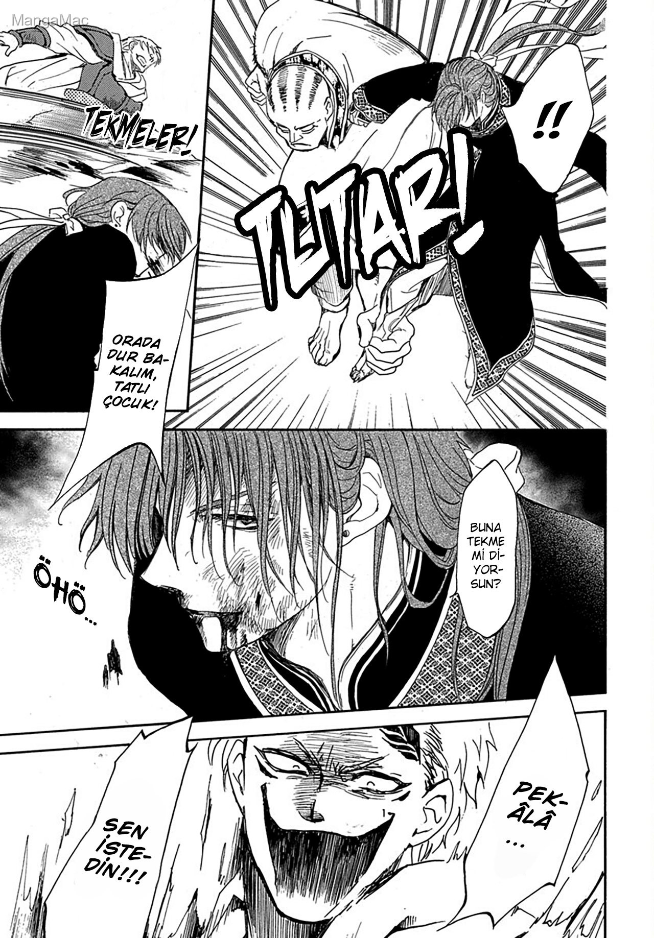 Akatsuki no Yona Bölüm 220 - Sayfa 14