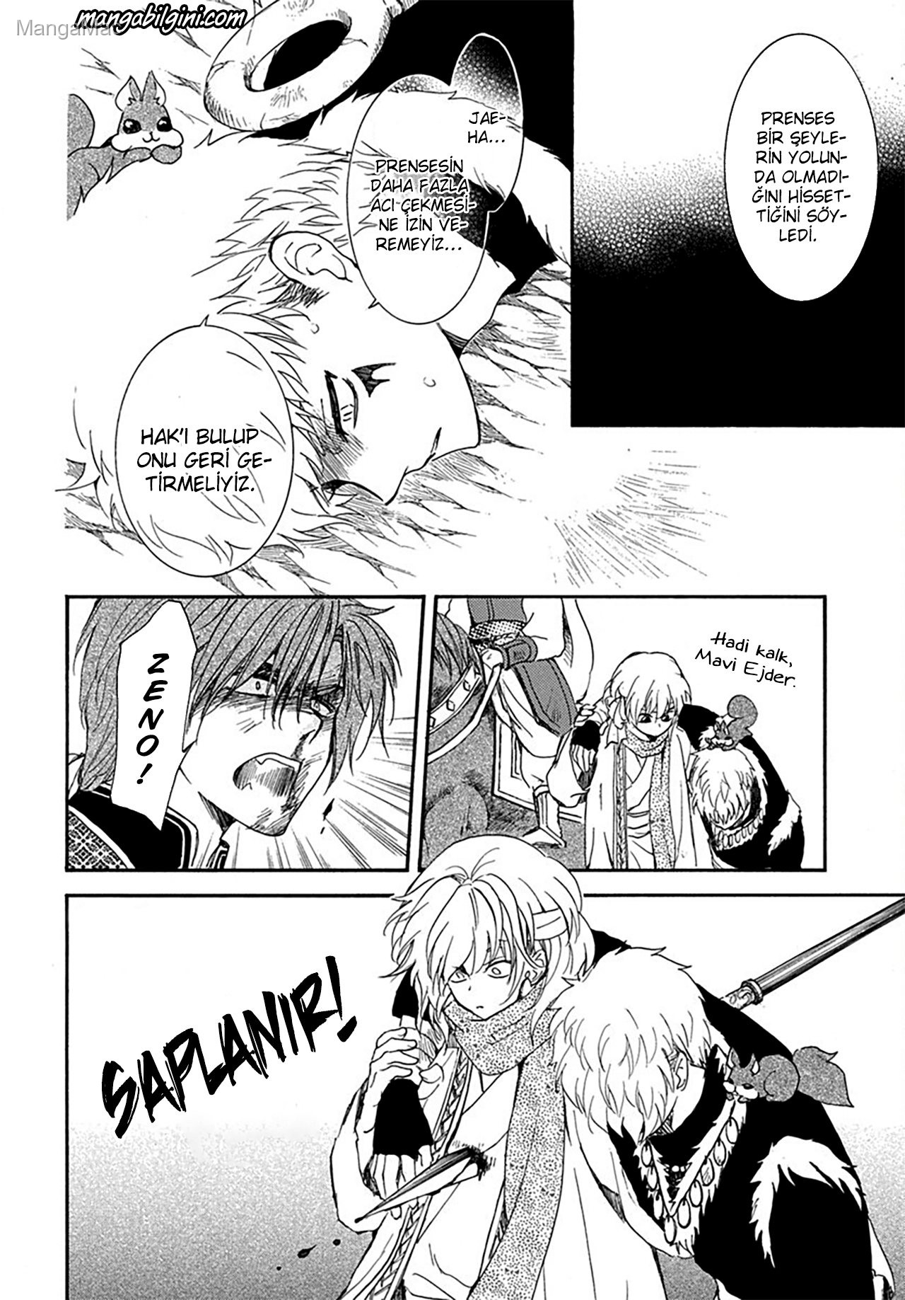 Akatsuki no Yona Bölüm 220 - Sayfa 19