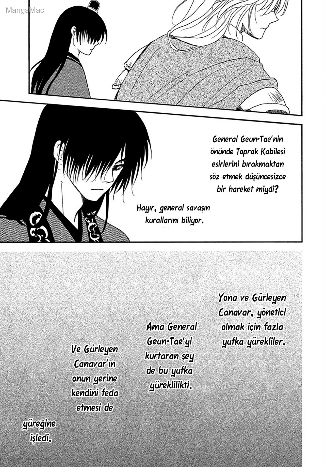 Akatsuki no Yona Bölüm 220 - Sayfa 26