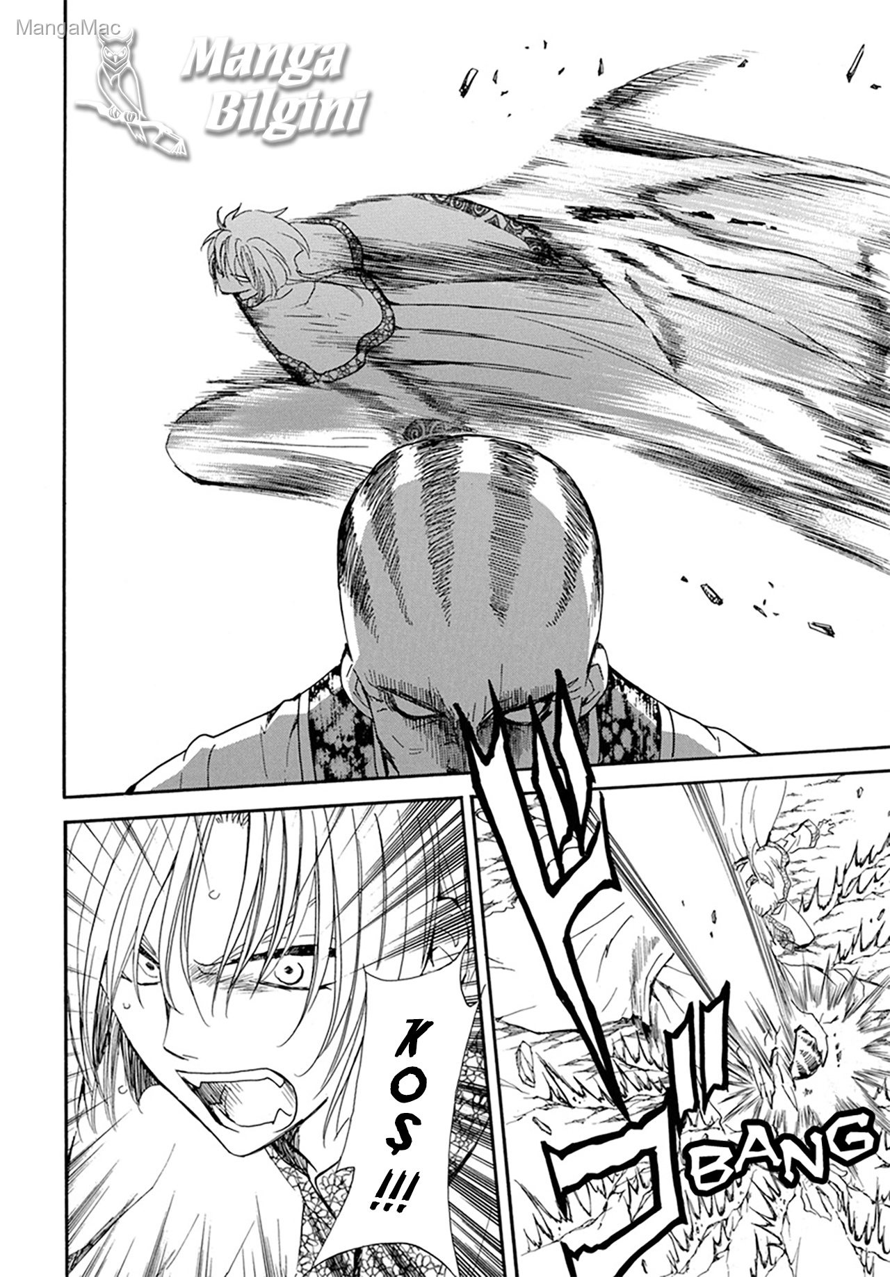 Akatsuki no Yona Bölüm 221 - Sayfa 13